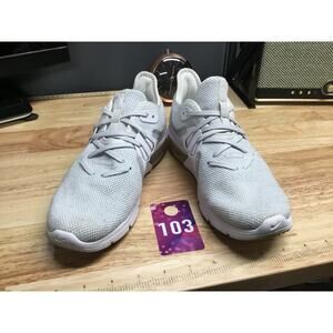 Nike Air Max Sequent 3 Women's 7 Gray Lace Up Running Athletic Shoes 908993-101